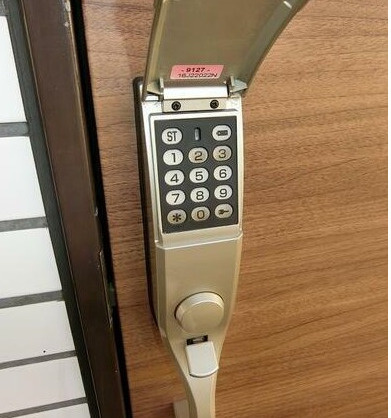 レジデンス明大前のロビー