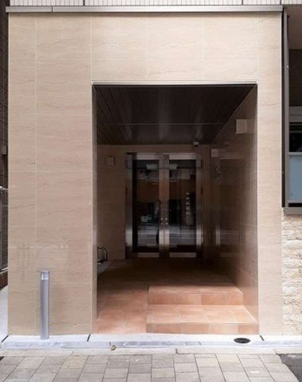 Iremoのエントランス