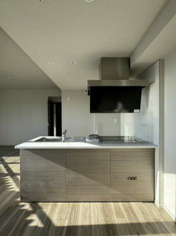 フロンティア新宿タワーのキッチン