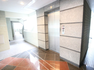 【ロビー】 | SANKO HEIGHTS OSAKI