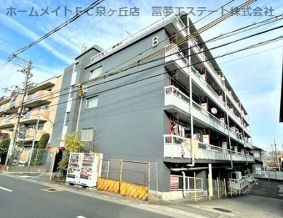 【外観】 | 北野田マンション巽B棟