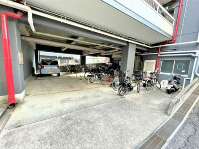 【駐車場】 | 北野田マンション巽B棟