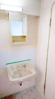 【洗面所】 | 北野田マンション巽B棟