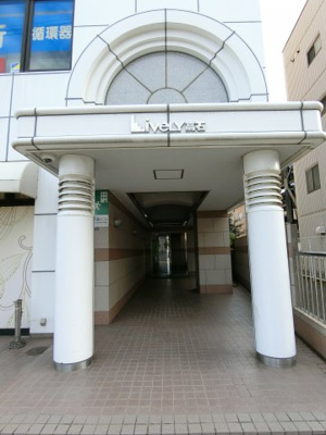 【エントランス】 | ライブリー高石