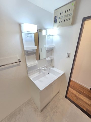 【独立洗面台】 | ライブリー高石