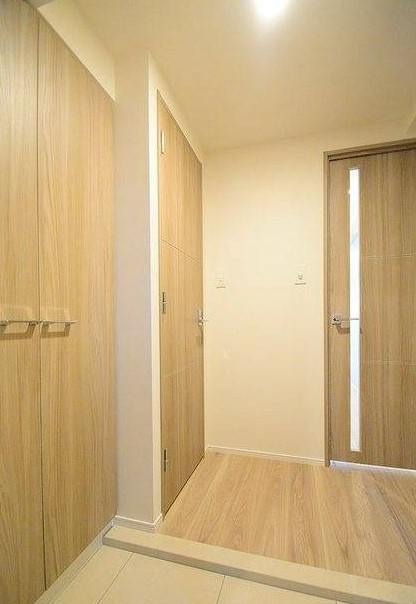 ステージグランデ東武練馬の玄関