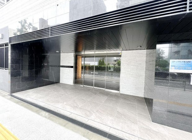 ステージグランデ東武練馬のエントランス