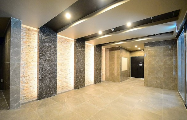 ステージグランデ東武練馬のロビー