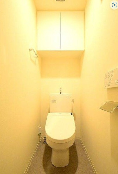 ステージグランデ東武練馬のトイレ