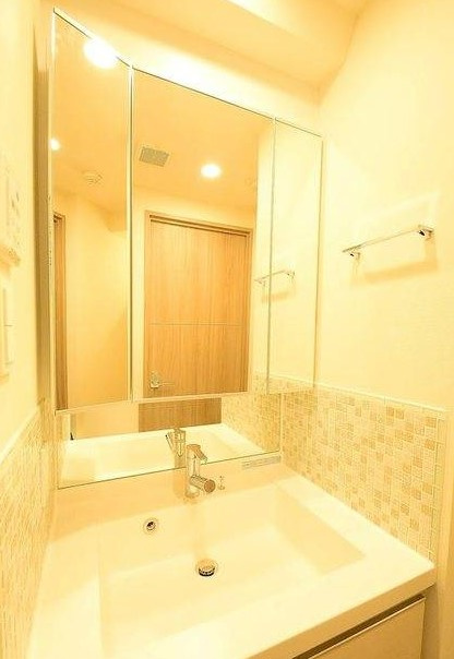 ステージグランデ東武練馬の洗面所