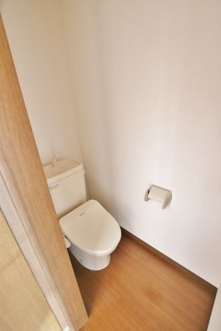  グリーンコーポ浪打 四番館のトイレ|清潔感のあるトイレです☆