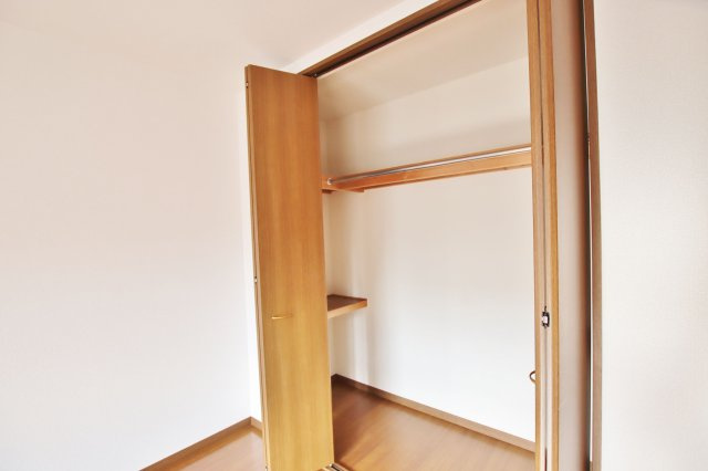  グリーンコーポ浪打 四番館の収納|収納スペース豊富です☆
