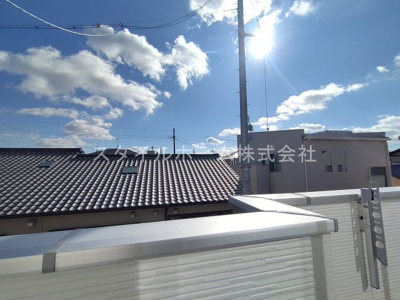 【展望】 | 豊橋市曙町第１期６号棟