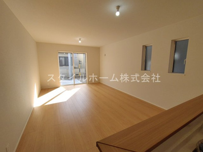 【居間・リビング】 | 豊橋市曙町第１期６号棟