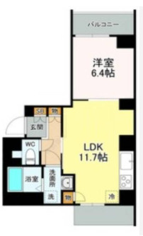 ＬＡＳＡ戸越Ⅰ(ラサトゴシワン)の画像