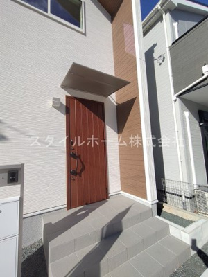 【エントランス】 | 豊橋市松井町第１期６号棟