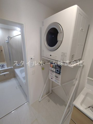 【洗面所】 | 豊橋市松井町第１期６号棟