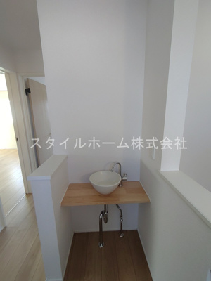 【洗面所】 | 豊橋市松井町第１期６号棟