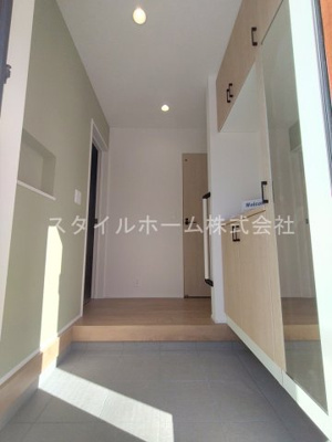 【玄関】 | 豊橋市松井町第１期６号棟