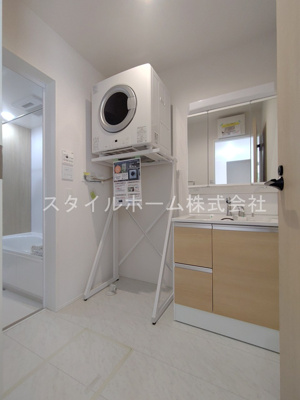 【洗面所】 | 豊橋市松井町第１期６号棟