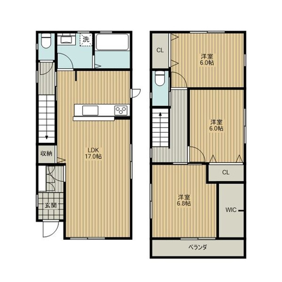 【間取り】 | ティルリール