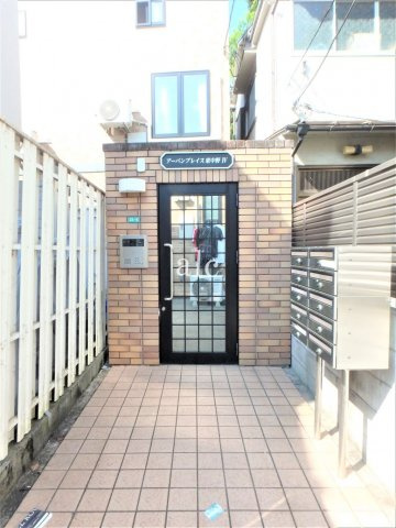 アーバンプレイス東中野Ⅳ(フォー)のエントランス|エントランスです