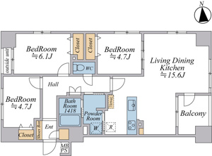 【間取り】 | ご自宅から現地まで、当社スタッフがお車にて、「お迎え・お送り」をしております。ぜひお気軽にお問い合わせくださいませ♪