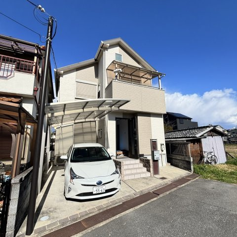 楠葉丘1丁目戸建ての外観