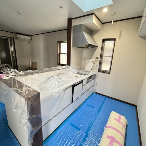 楠葉丘1丁目戸建てのキッチン