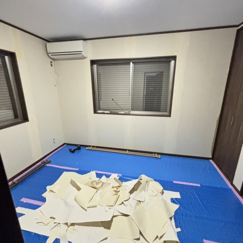 楠葉丘1丁目戸建ての内装