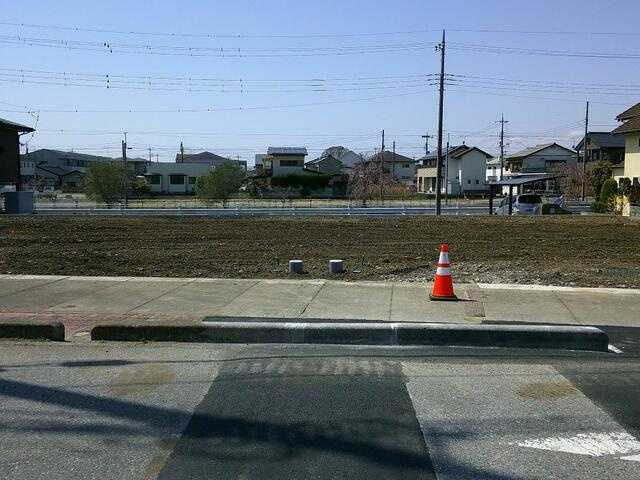 さくら市馬場　207.53㎡　売地