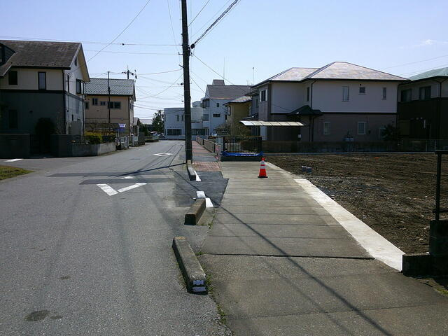 さくら市馬場　207.53㎡　売地の外観