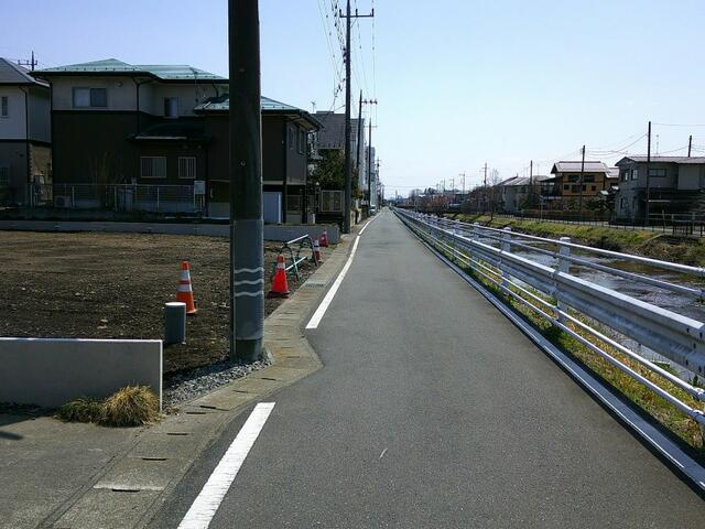 さくら市馬場　207.53㎡　売地の周辺