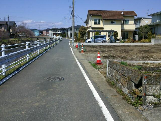 さくら市馬場　207.53㎡　売地の周辺