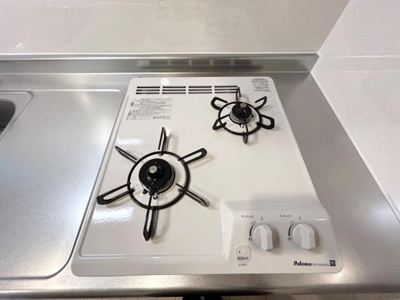 【キッチン】 | ＳＫＮ | 二口コンロ