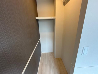 【収納】 | グランノアール青葉 | ウォークインクローゼット（イメージ）