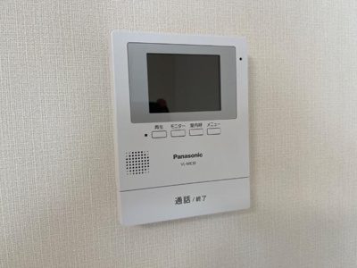 【内装】 | グランノアール青葉 | カメラ付きインターホン（イメージ）