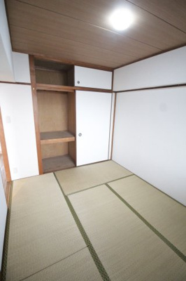 【和室】 | グランブルーアクア | 現況優先。