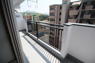 【バルコニー】 | グランブルーアクア | 現況優先。
