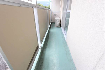 【バルコニー】 | ビレッジハウス檜原2号棟 | ビレッジハウスの同一物件・同一タイプの間取りの写真です