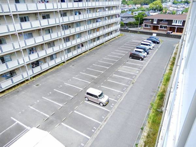 【駐車場】 | ビレッジハウス檜原2号棟