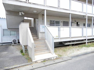 【エントランス】 | ビレッジハウス檜原2号棟