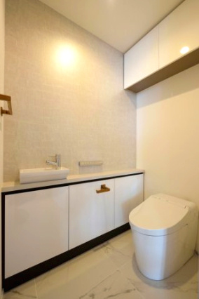 NAGOYA the TOWERのその他|収納一体型で、すっきり美しいトイレスペース