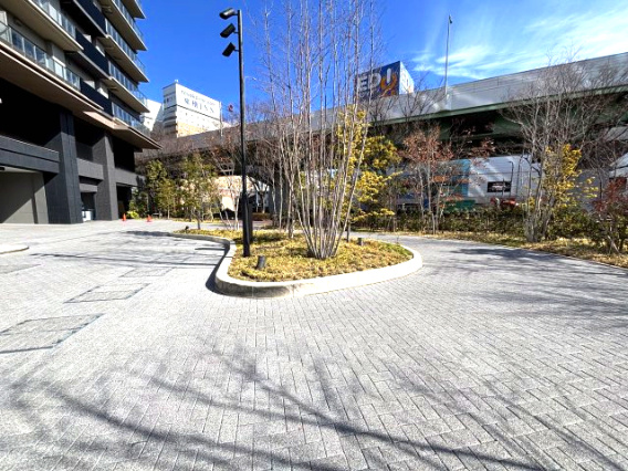 NAGOYA the TOWERのその他共用部分|街並みに溶け込む、整然とした敷地内空間