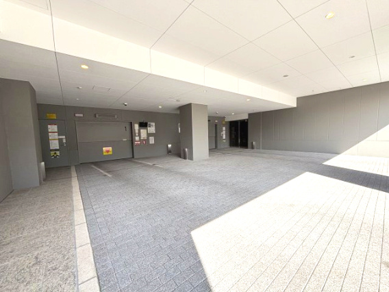 NAGOYA the TOWERの駐車場|日常利用に便利な、建物一体型の駐車場