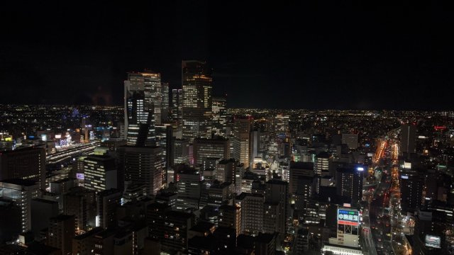 NAGOYA the TOWERの周辺|昼とは異なる表情を魅せる、都心のナイトビュー
