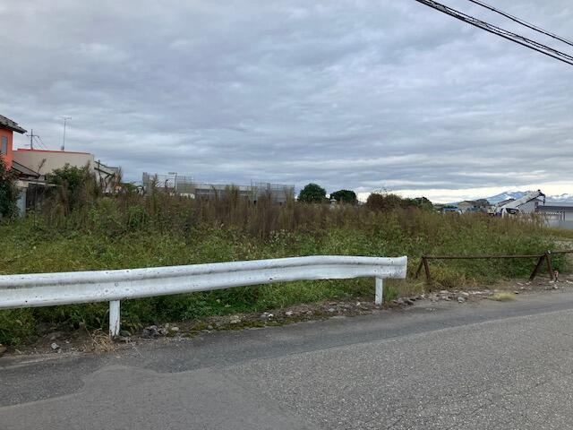 さくら市富野岡　1998.00㎡　売地の外観