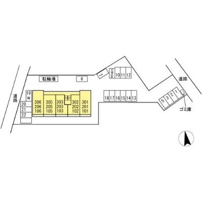 【区画図】 | リルシア