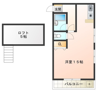 【間取り】 | ラベンダーハイツ