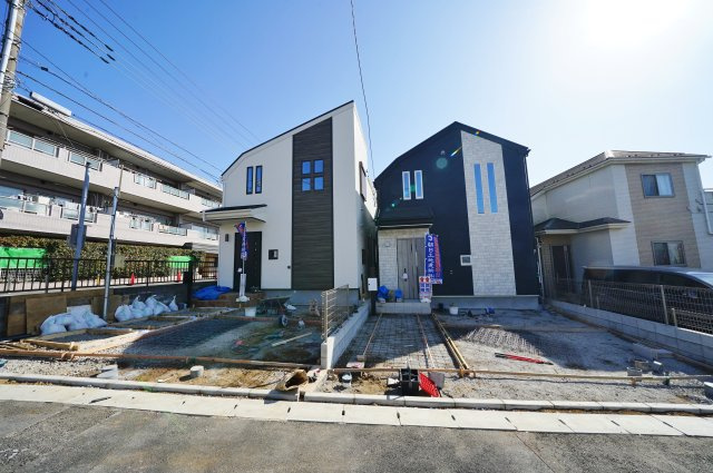 【横浜市旭区東希望が丘62-5全2棟新築戸建て】★仲介手数料無料★（東希望が丘小学校・希望が丘中学校）の外観